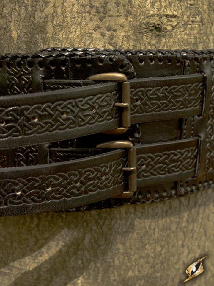 Barbarian belt black XL