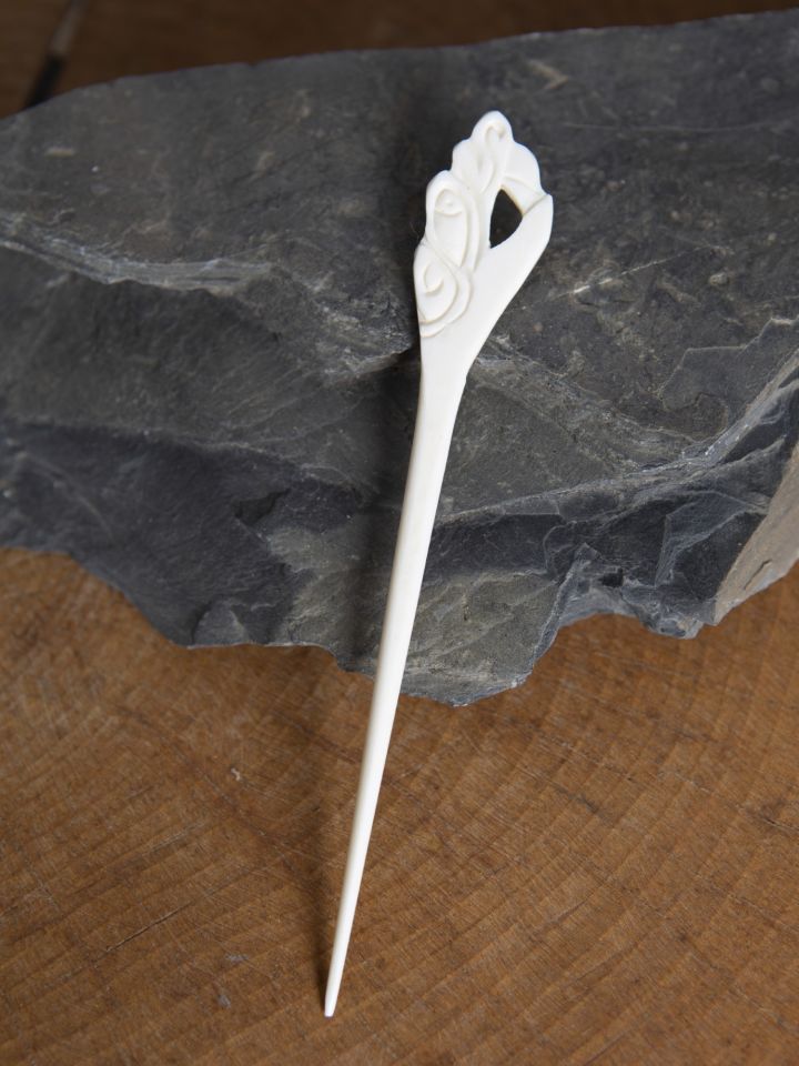 Bone hairpin