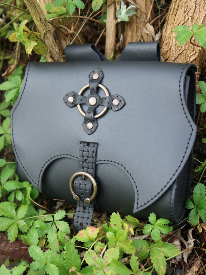 Belt bag Circulo black