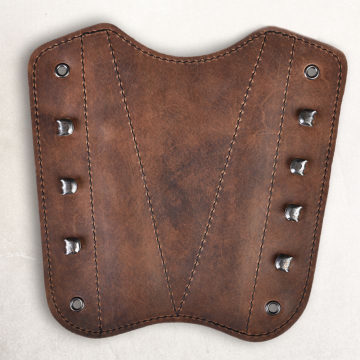 Archer arm guard brown