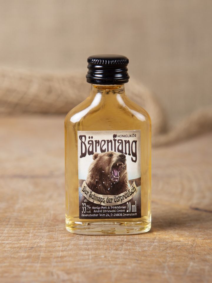 Mead liqueur Bärenfang 2 cl Single bottle