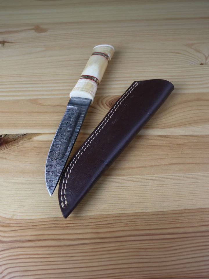 Viking damask knife