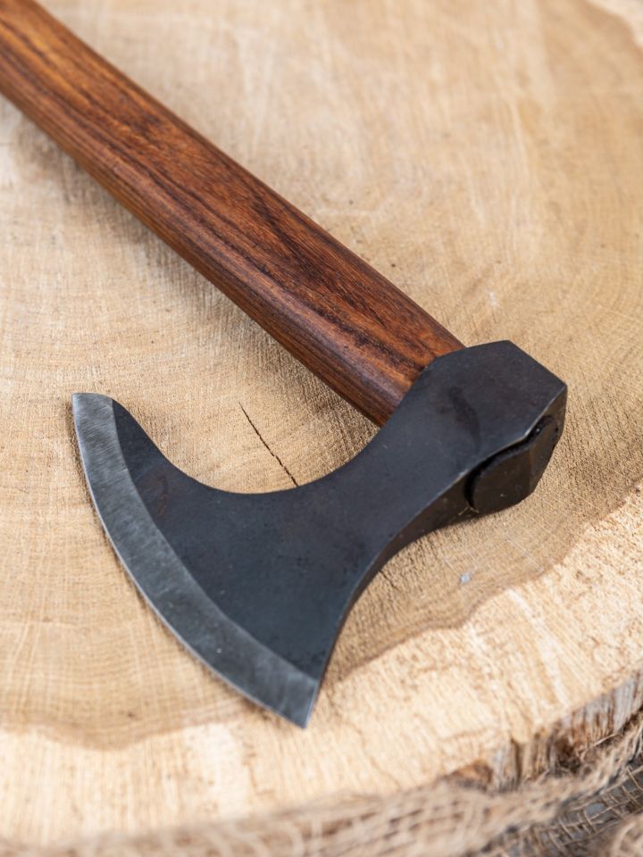 Viking axe Ivar black