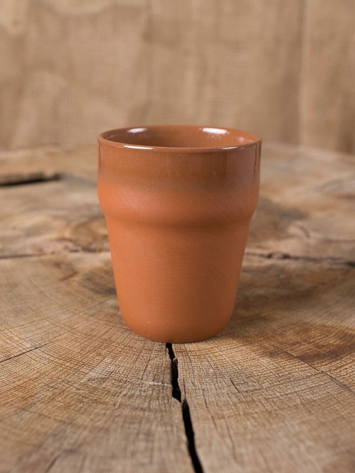 Clay cup conical 0.3 liter