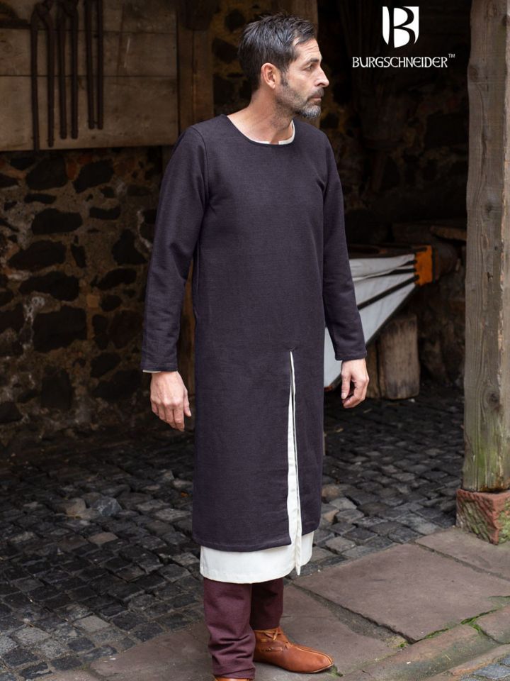 Long tunic Arnaud gray XXL