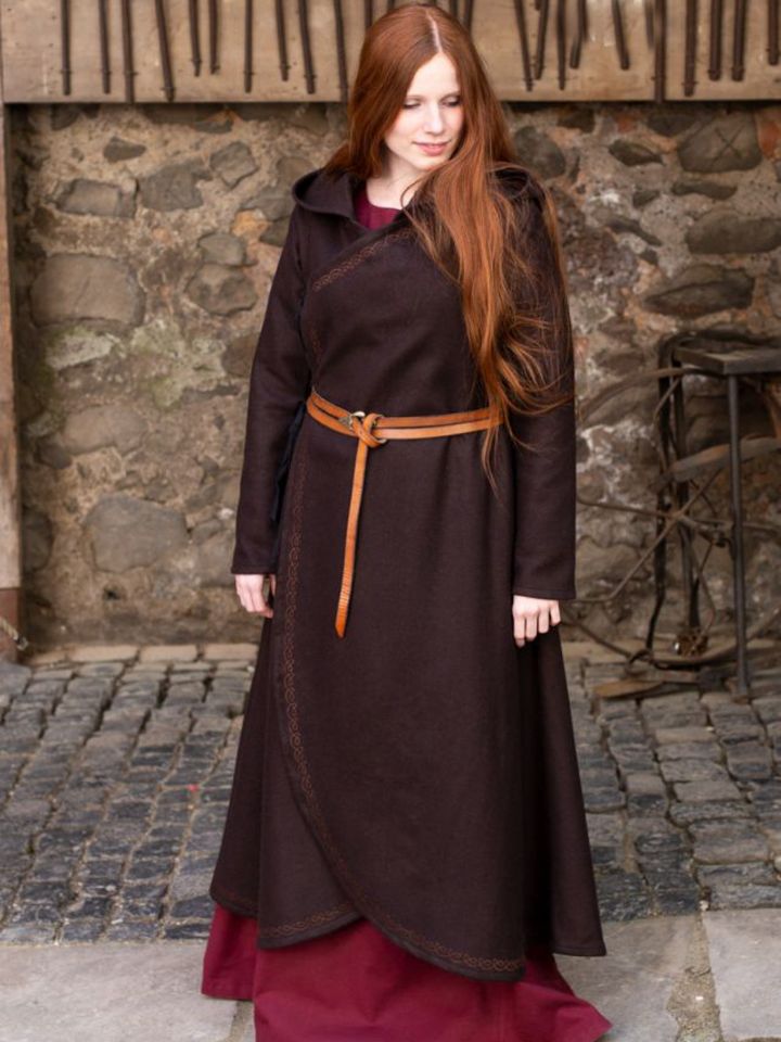 Enya coat brown XXL/XXXL