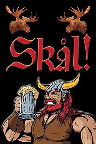 Tin sign "Skål"