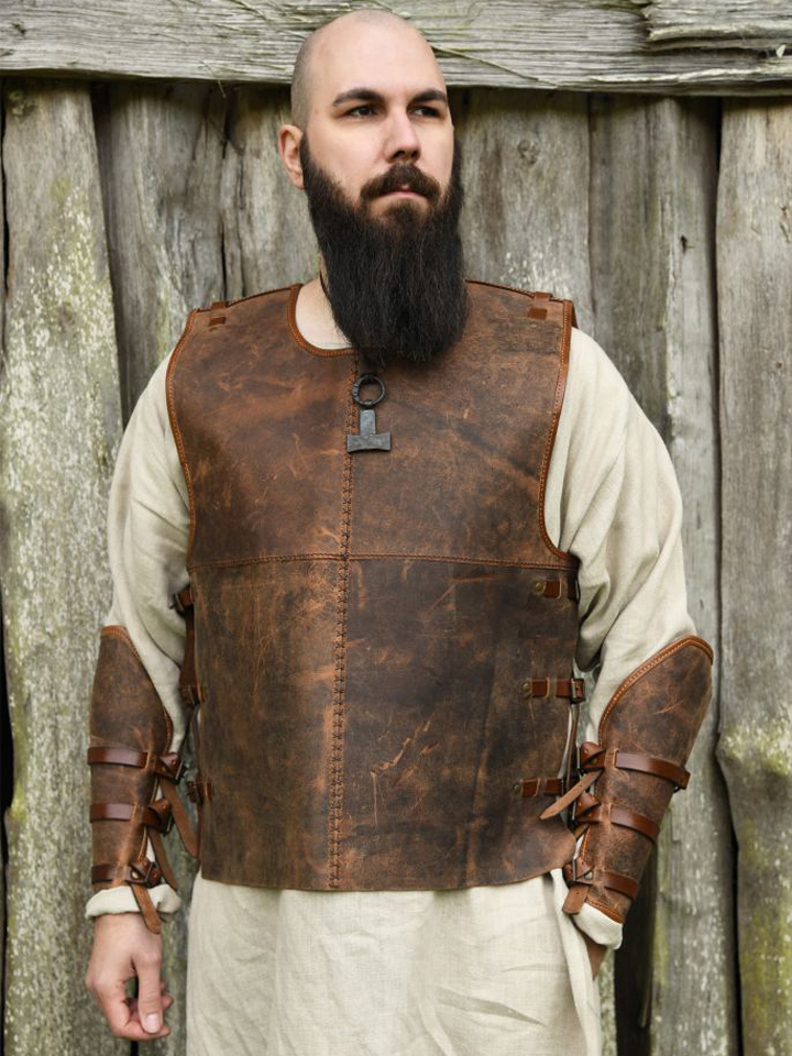 Torso armor Sindri brown