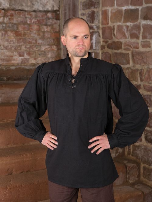 Ansgar shirt black L