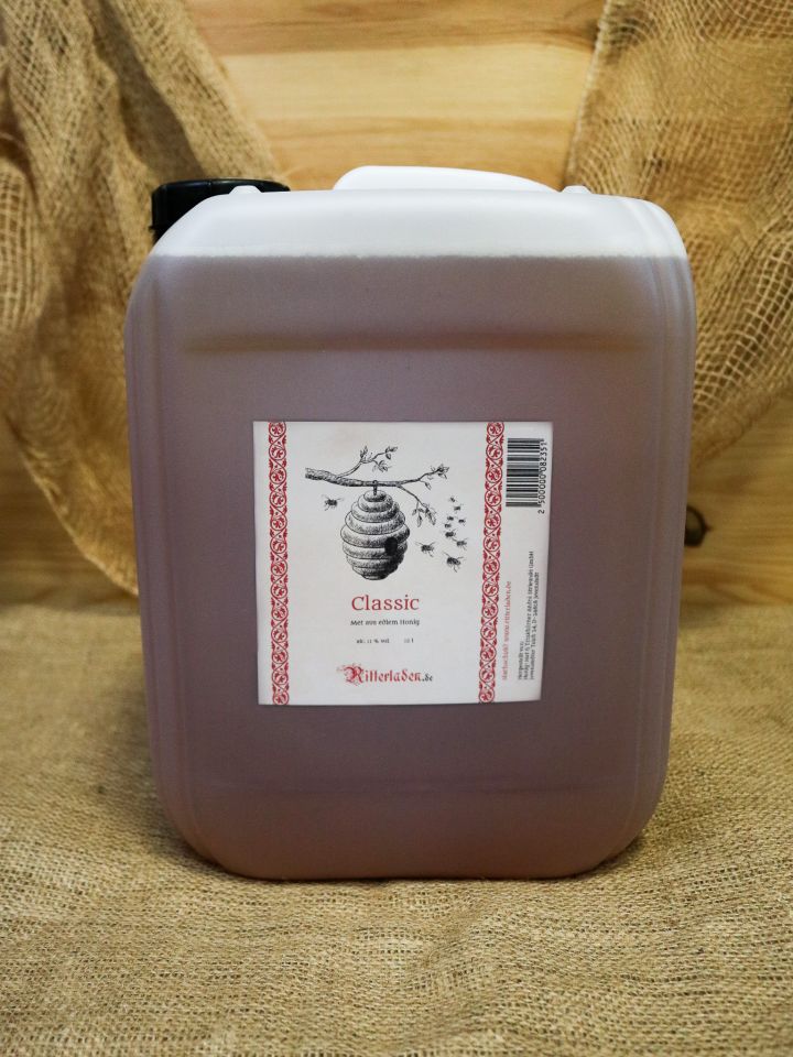 Mead "Classic" in a 10 liter canister