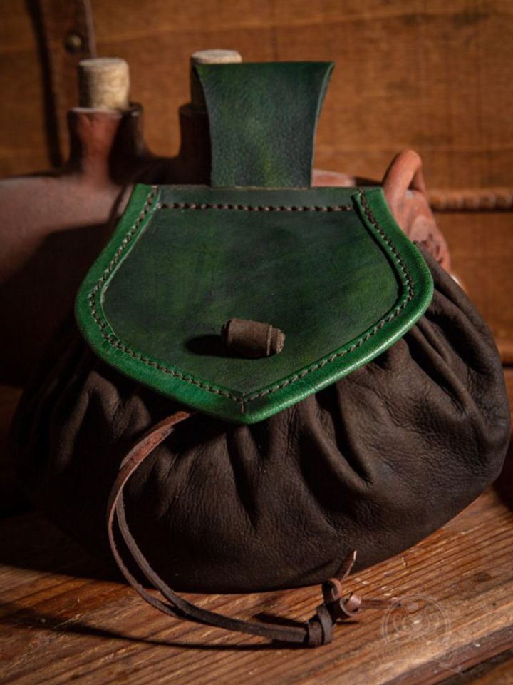 Digby belt pouch green