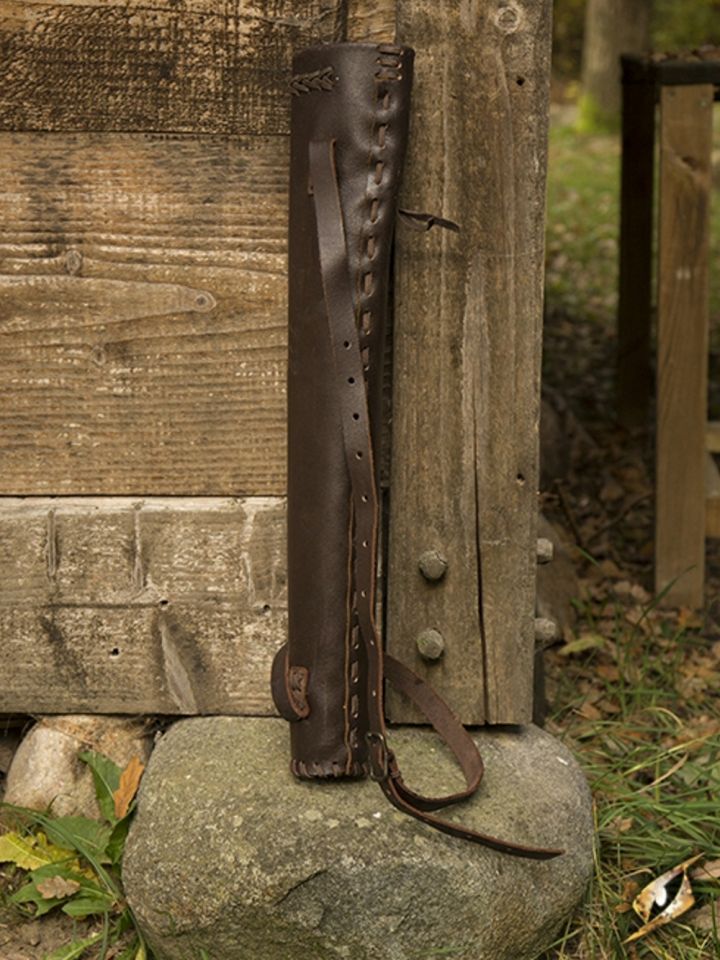 Hunter back quiver brown