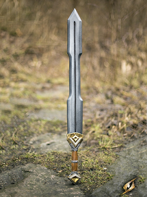 Dwarf sword for LARP 85 cm