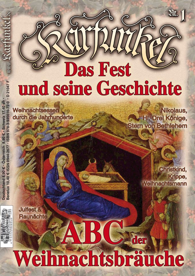 Karfunkel ABC of Christmas traditions