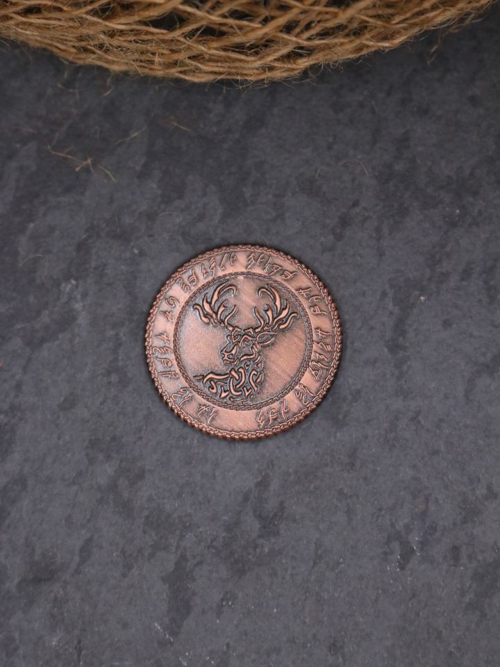 LARP coin "Elf" copper