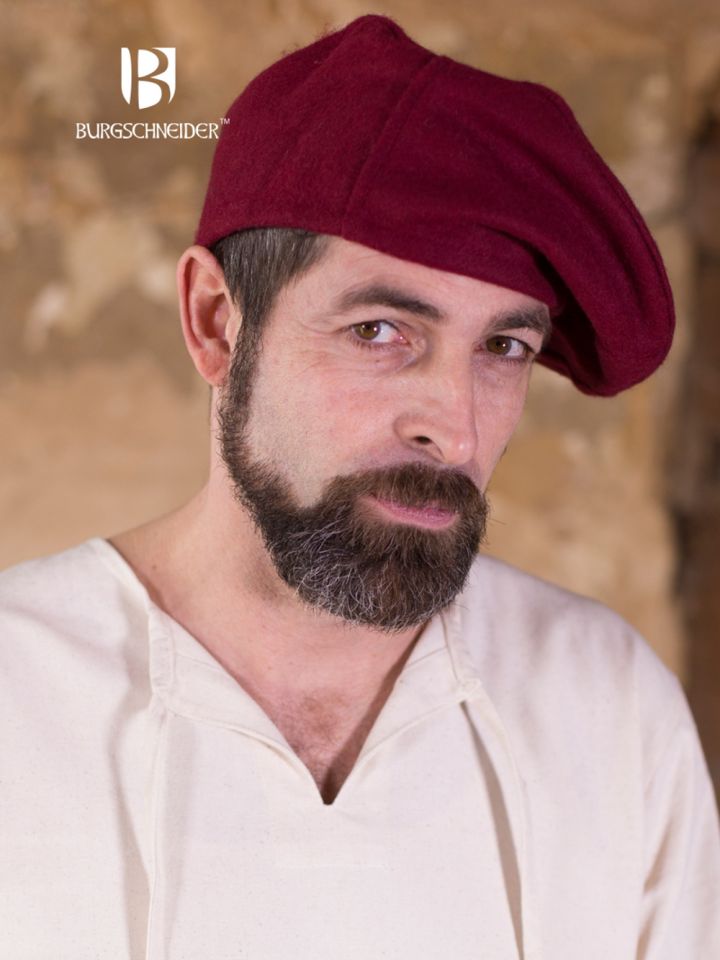 Beret Harald red