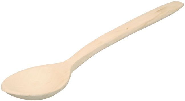 Wooden spoon