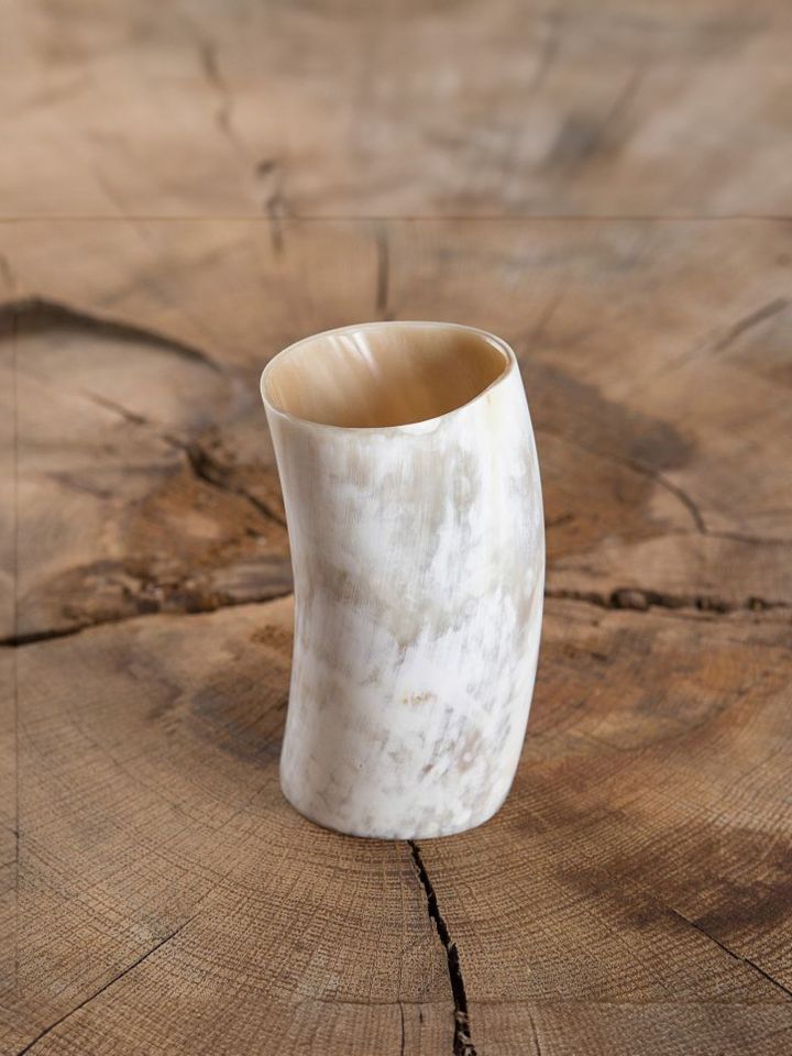 Horn mug large