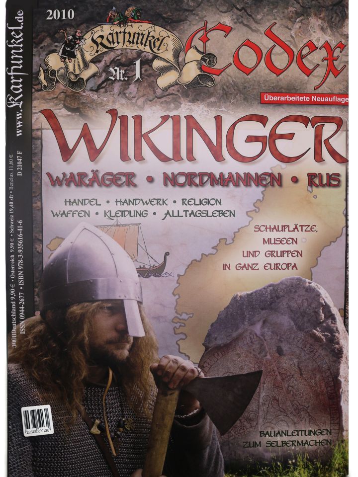 Karfunkel - Codex Viking, new edition