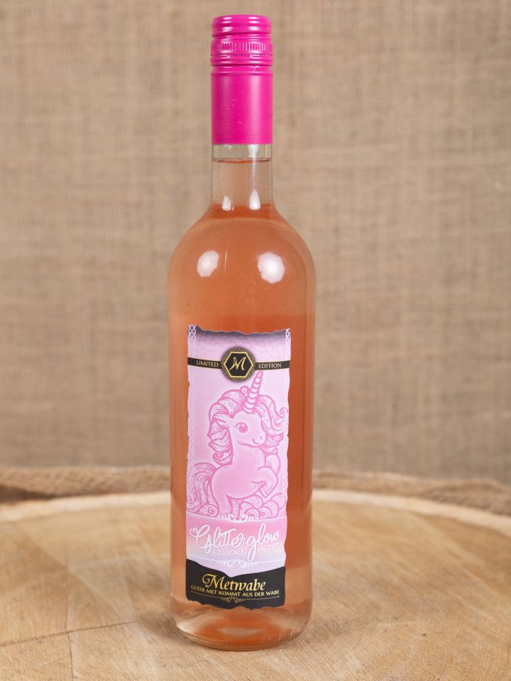 Unicorn mead "Glitterglow" Single bottle