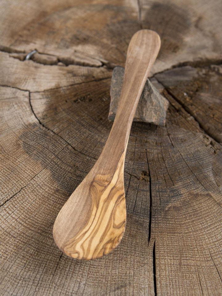 Olive wood spoon