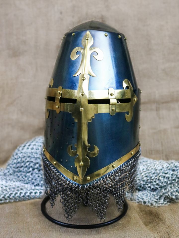 Pot helmet of the Rieter of Kornburg