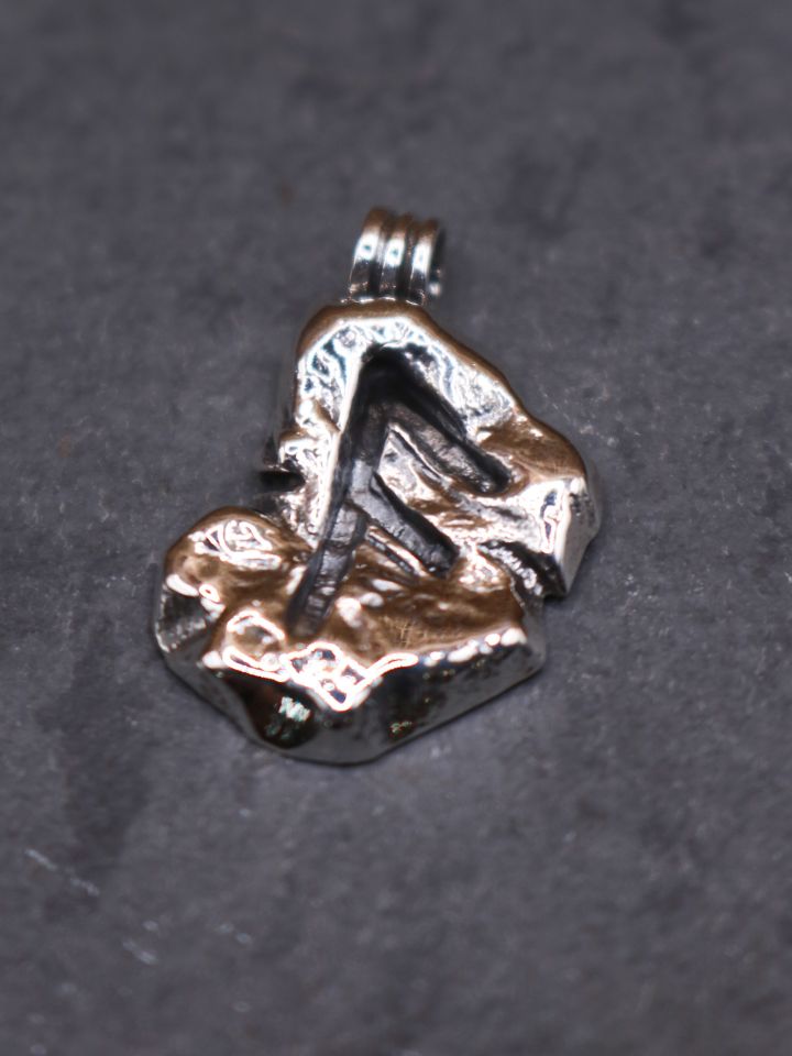 Pendant Ansuz Rune 925 silver