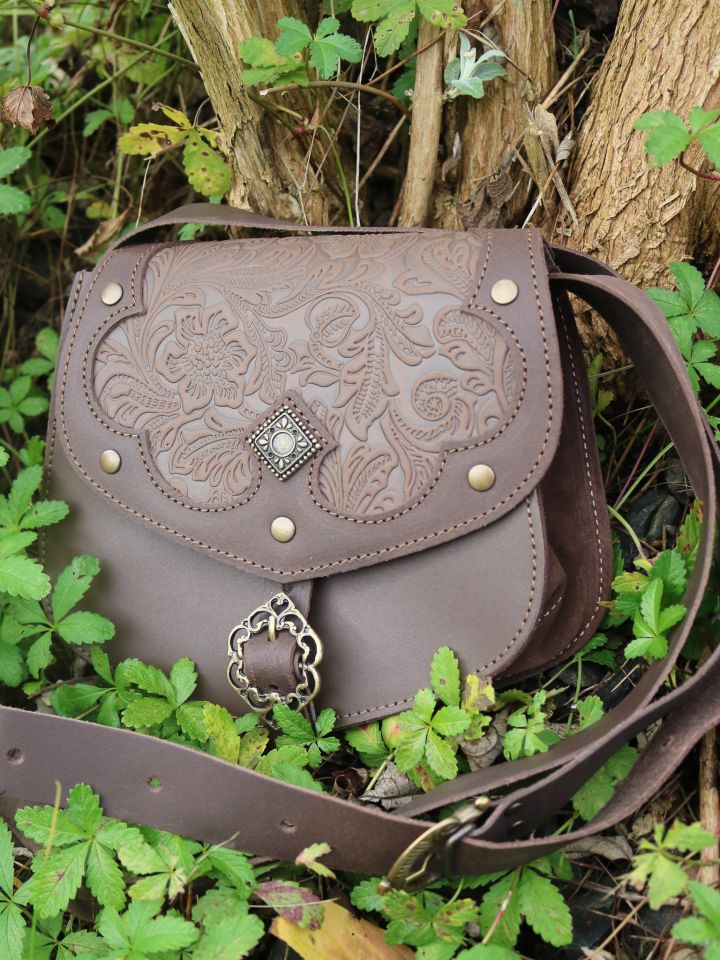 Shoulder bag Escudero brown