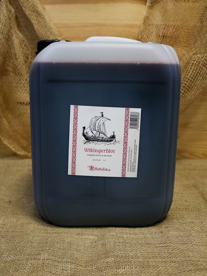 "Viking blood" in a 10 liter canister