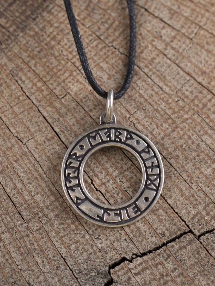 Witch runes" pendant