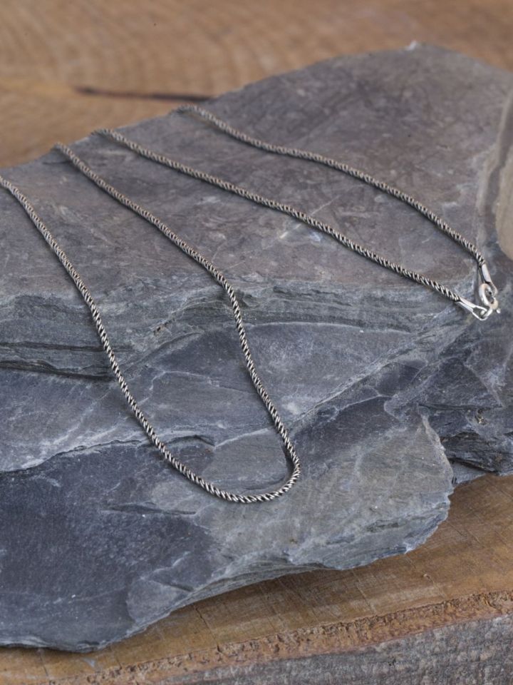 Fine silver chain 55 cm