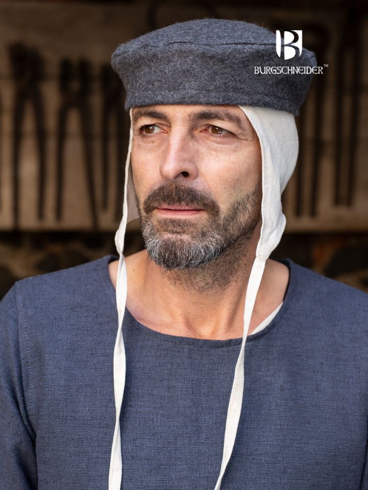 Hugo wool cap gray