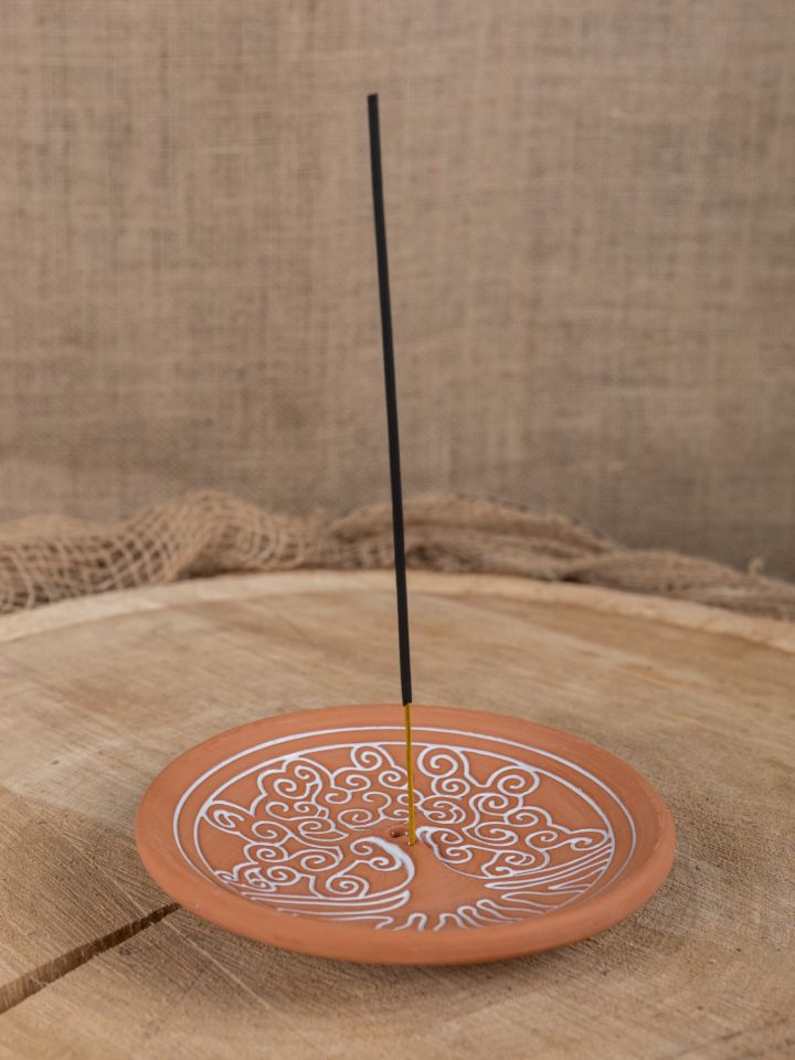 Incense stick holder Yggdrasil