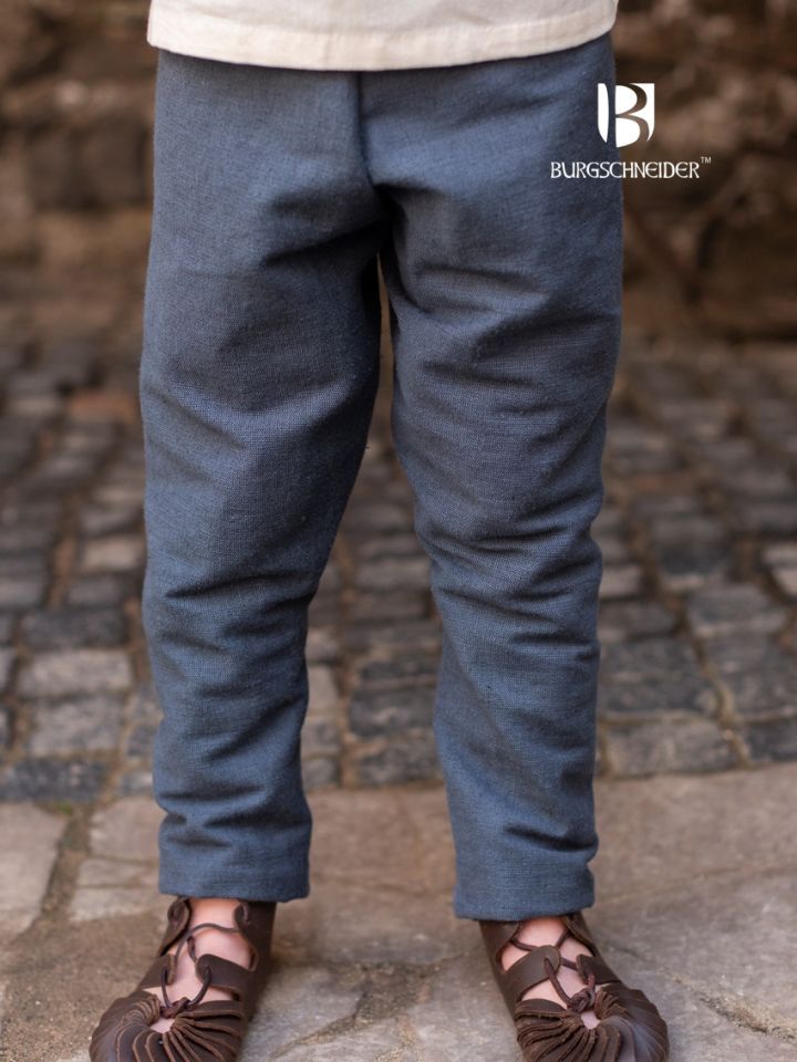 Children's pants Ragnarsson gray