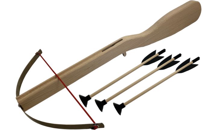 Children's crossbow with 3 arrows