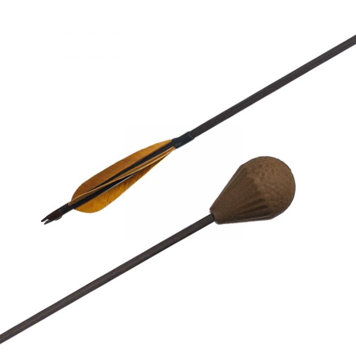 LARP arrow brown