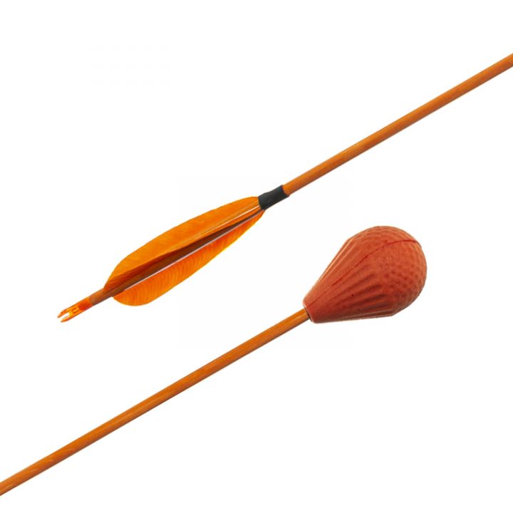 LARP arrow orange