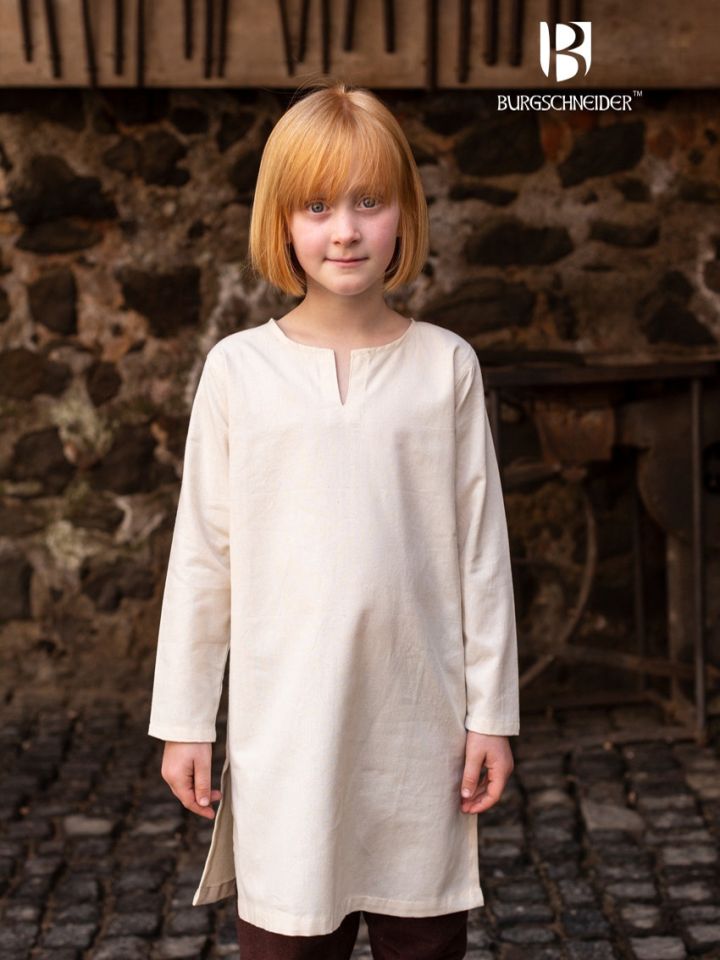 Children's tunic Leifsson nature