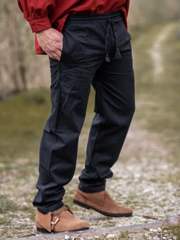 Medieval trousers black