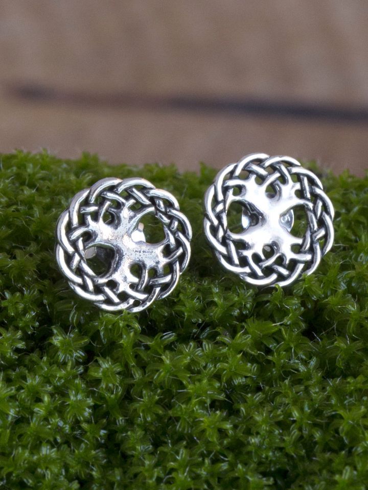 Yggdrasil stud earrings