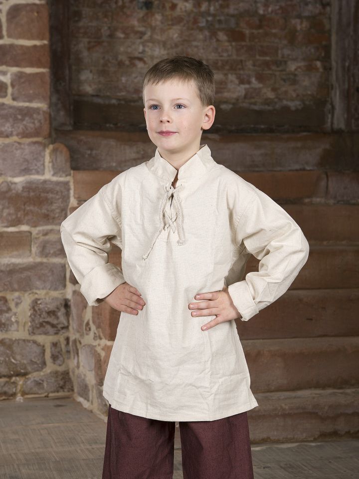 Medieval shirt for children