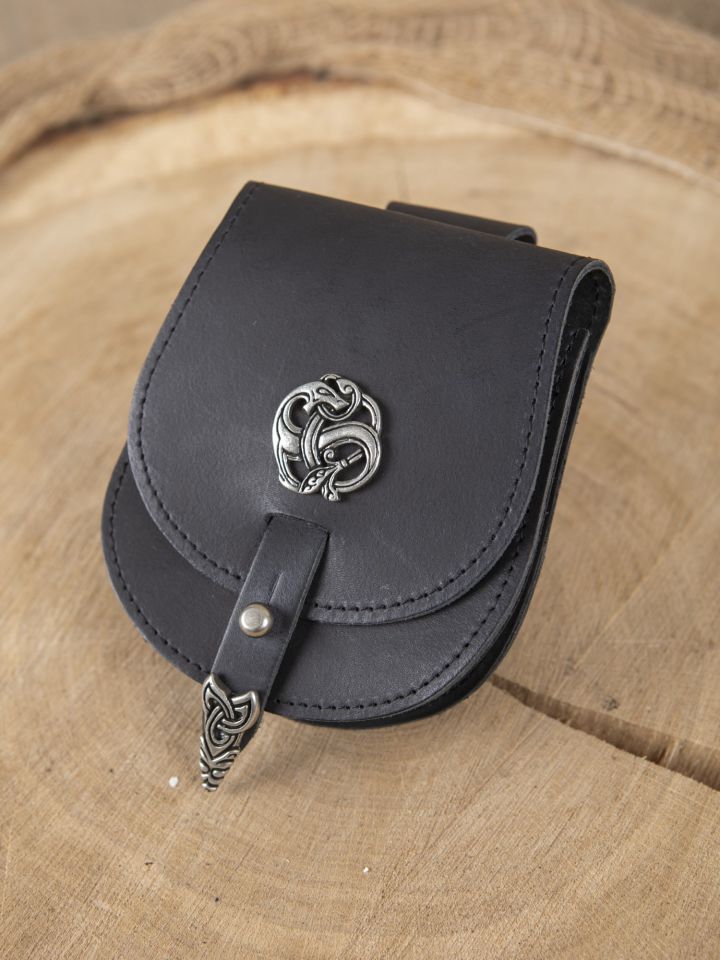 small Viking bag "Dragon" black