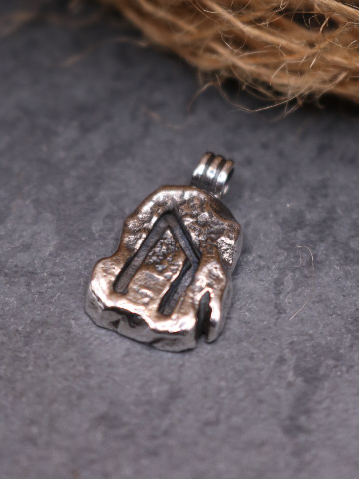 Pendant Uruz Rune 925 silver