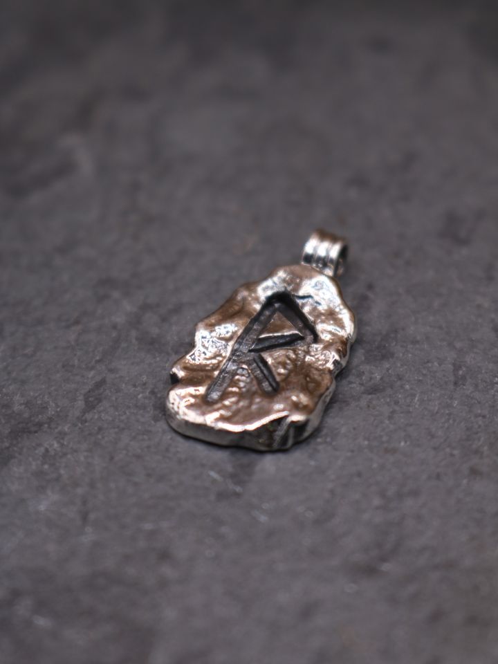 Raido Rune pendant 925 silver