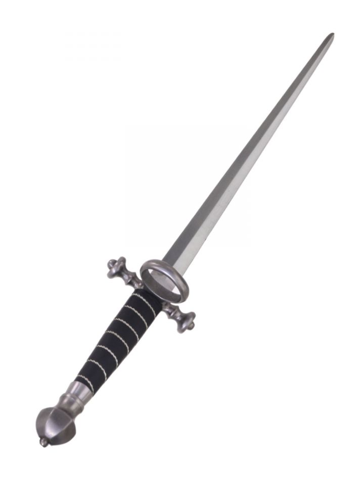 Renaissance dagger with parrying ring