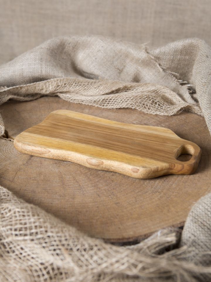 Teak breakfast board