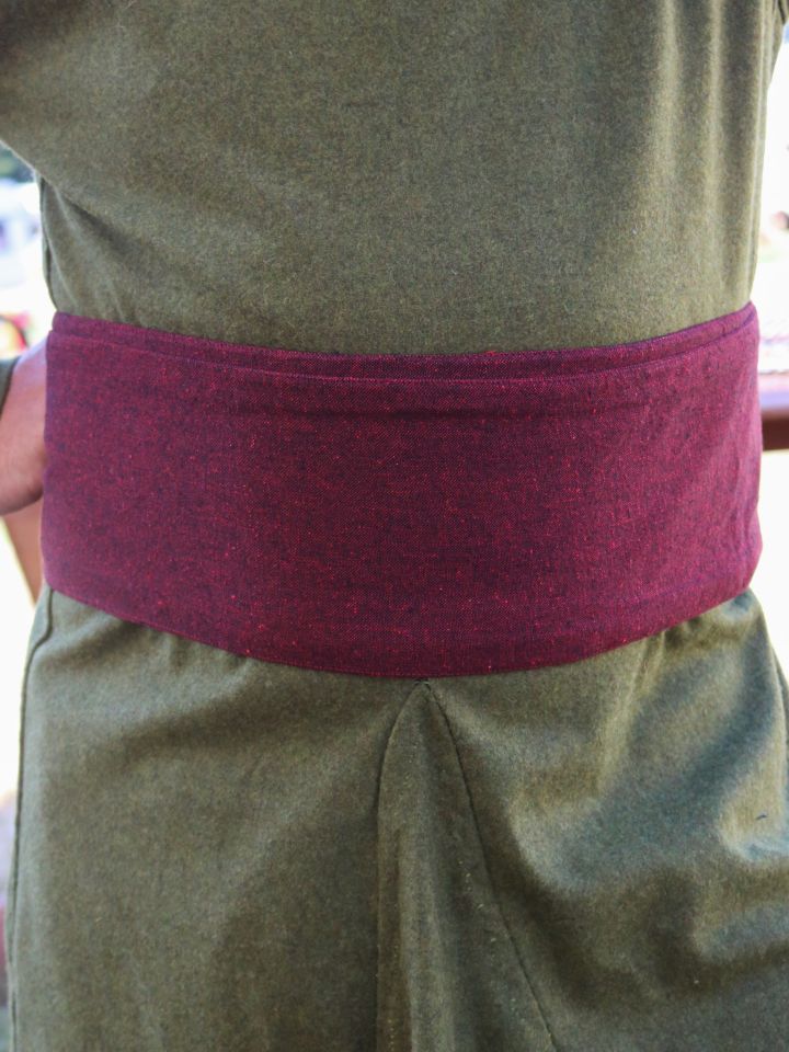 Wrap belt Wiglaf red