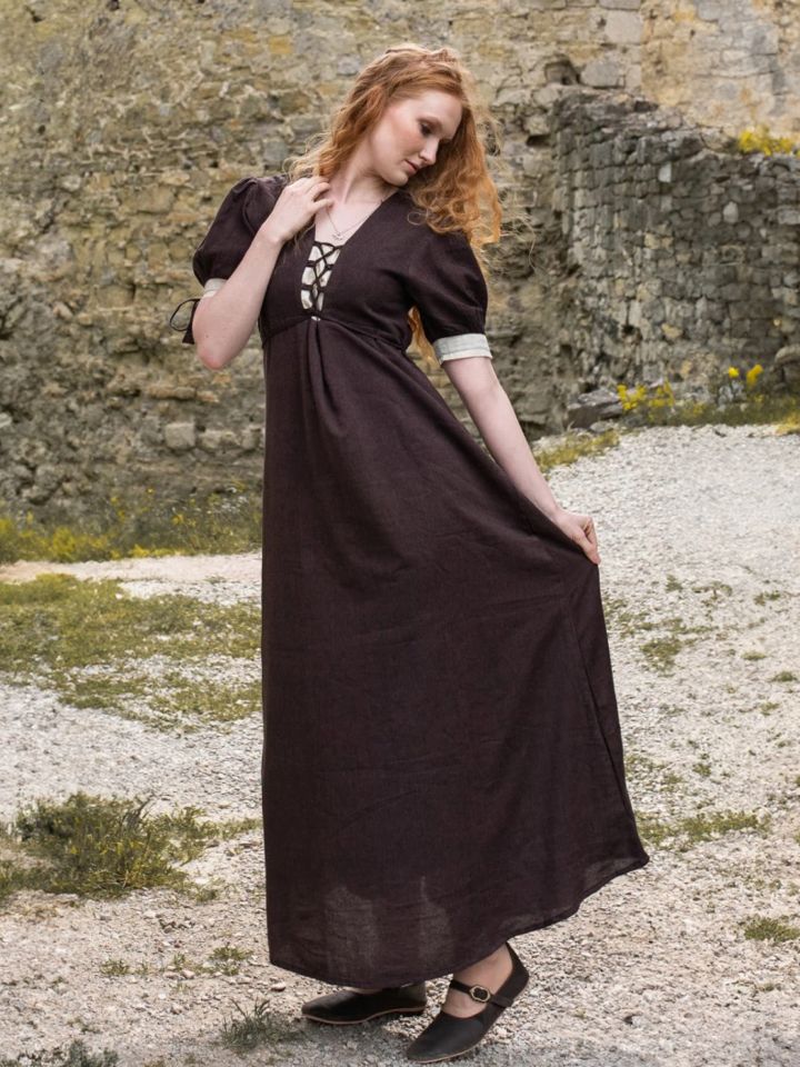 Summer dress brown XXL