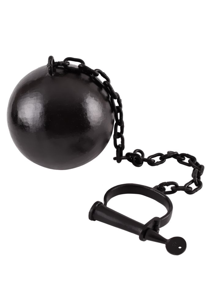 Convict ball with chain