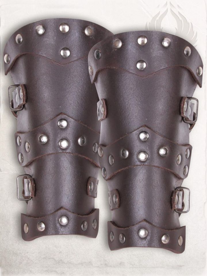 Bracers for children brown